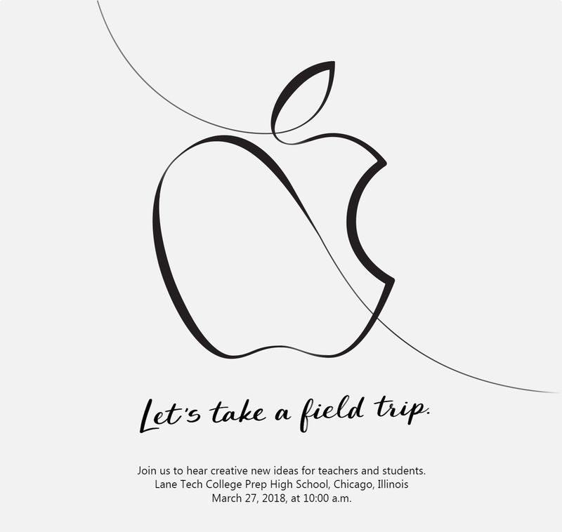 apple field trip konferencja ipad 2018 
