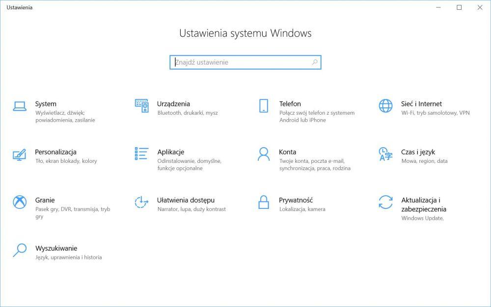 Windows 10 Spring Creators Update 