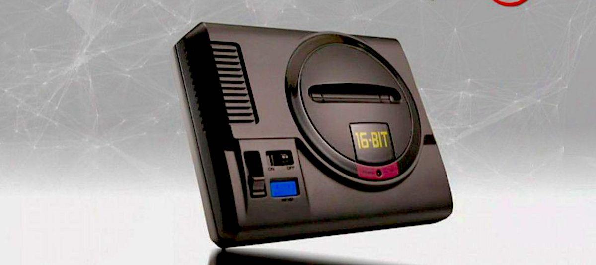 Sega Mega Drive Mini to pierwsza konsola Segi od lat. Biorę w ciemno!