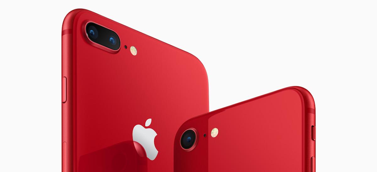 czerwony iphone 8 iphone 8 plus product red 1
