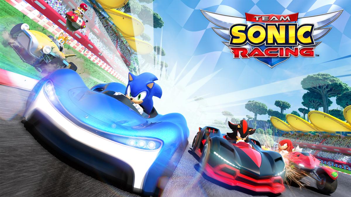 Mario Kart może mieć silną konkurencję &#8211; nadjeżdża Team Sonic Racing