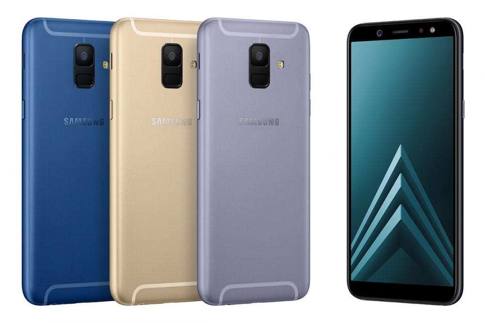 Samsung Galaxy A6+ class="wp-image-726258" title="Samsung Galaxy 2018: wszystkie telefony Samsunga z 2018 roku" 