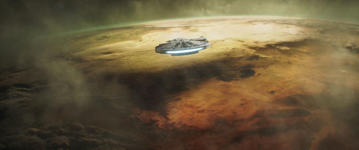 Gwiezdne wojny kontra nauka - o jakch parsekach mówi Han Solo?