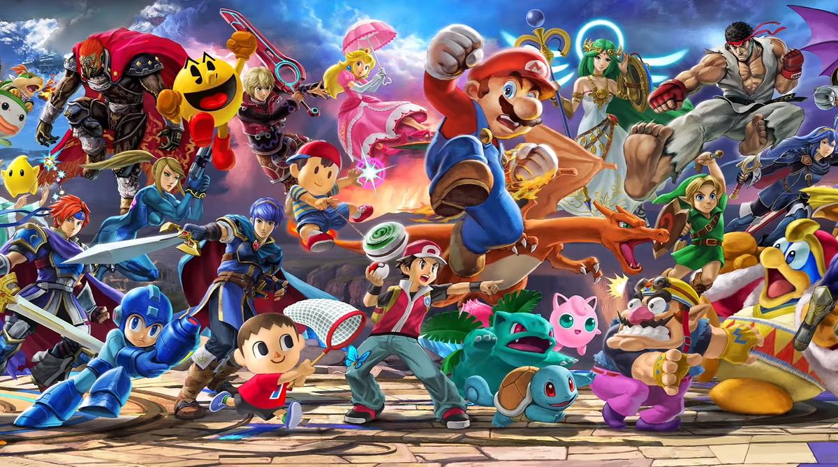Największy crossover w historii gier? W Super Smash Bros. Ultimate jest 66 postaci