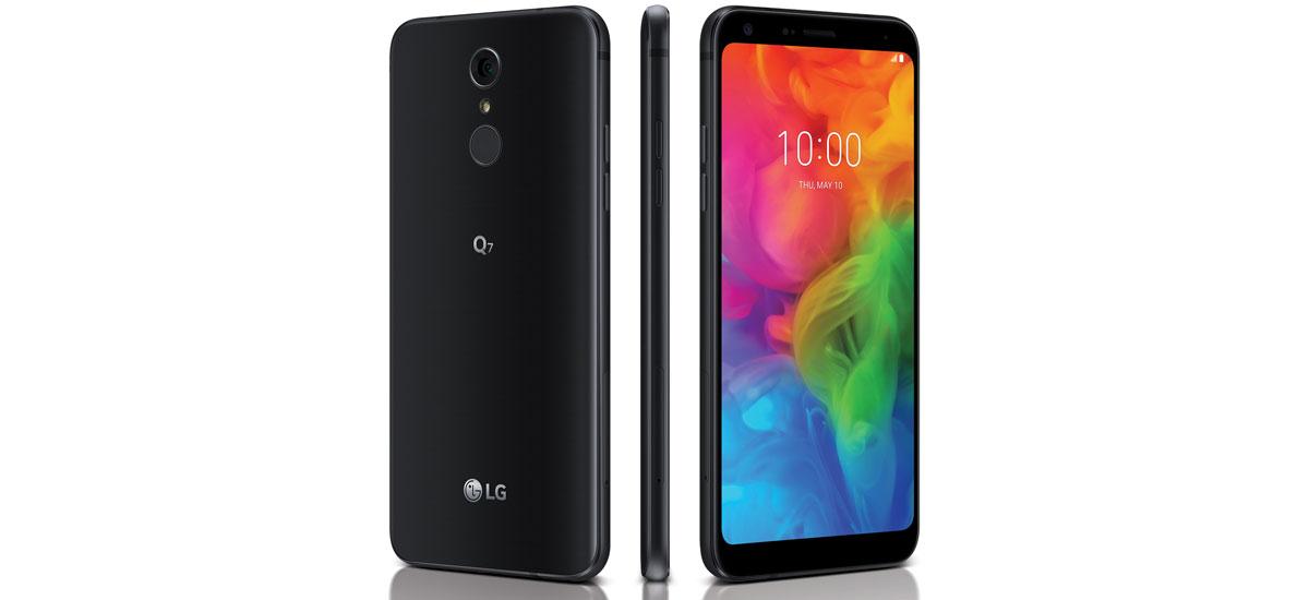 Jaki smartfon do 1500 zł? LG Q7 class="wp-image-745390" title="Jaki smartfon do 1500 zł? LG Q7" 