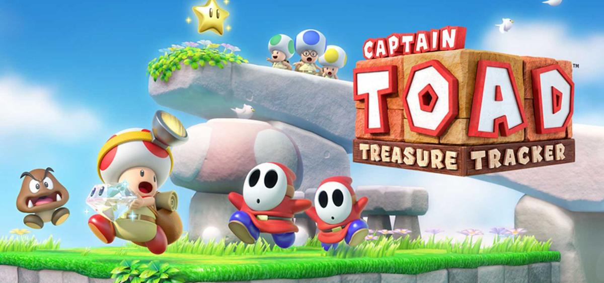 U Nintendo po staremu. Recenzja Captain Toad: Treasure Tracker