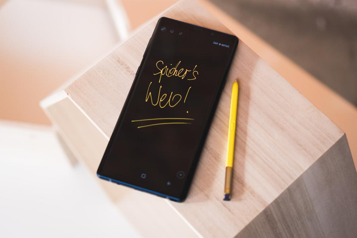 Samsung Galaxy Note 9 S-Pen class="wp-image-782008" title="Samsung Galaxy Note 9 S-Pen" 