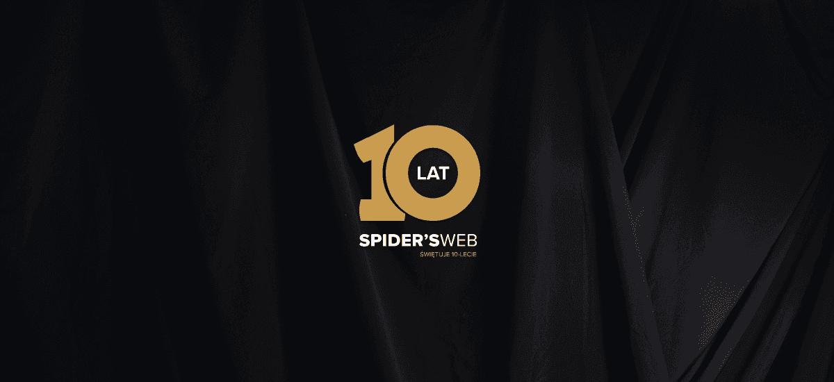 10 lat Spidersweb