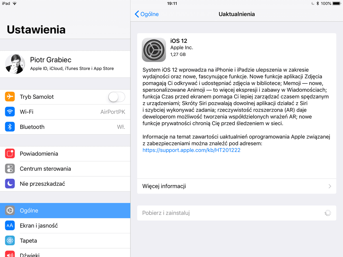 iOS 12 oficjalnie dostępny. class="wp-image-805060" 
