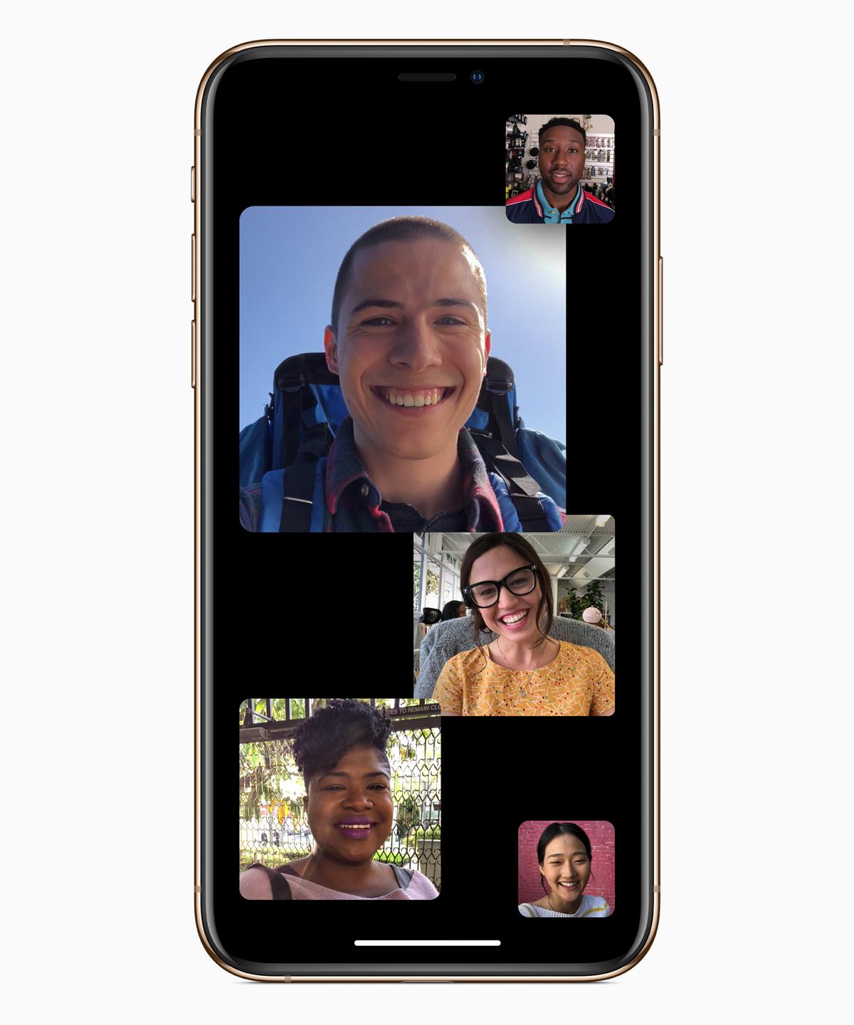 W iOS 12.1 skorzystamy z grupowych połączeń przez FaceTime class="wp-image-830684" title="W iOS 12.1 skorzystamy z grupowych połączeń przez FaceTime" 