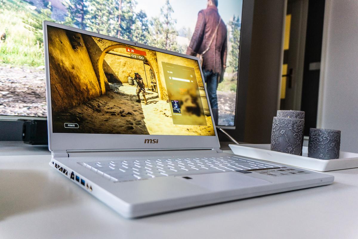 Recenzja MSI P65 Creator - najładniejszy laptop do gier 2018 r. class="wp-image-844907" title="Recenzja MSI P65 Creator - najładniejszy laptop do gier 2018 r." 