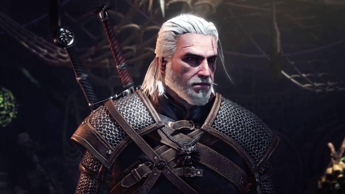 W Monster Hunter World Geralt z Rivii przyjmie serię fabularnych zadań
