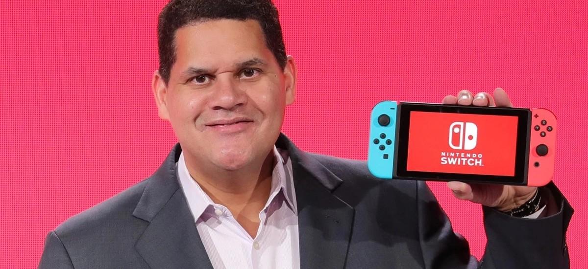 Reggie Fils-Aime odchodzi z Nintendo. Kim jest Regginator?