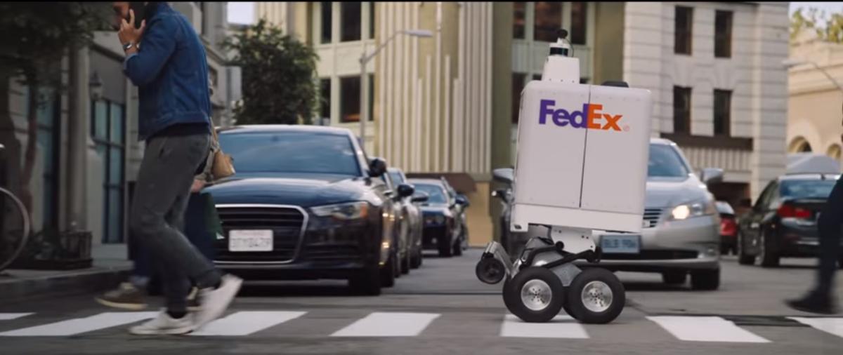 Kurier robot - FedEx, DHL i Starship już testują autonomiczne roboty