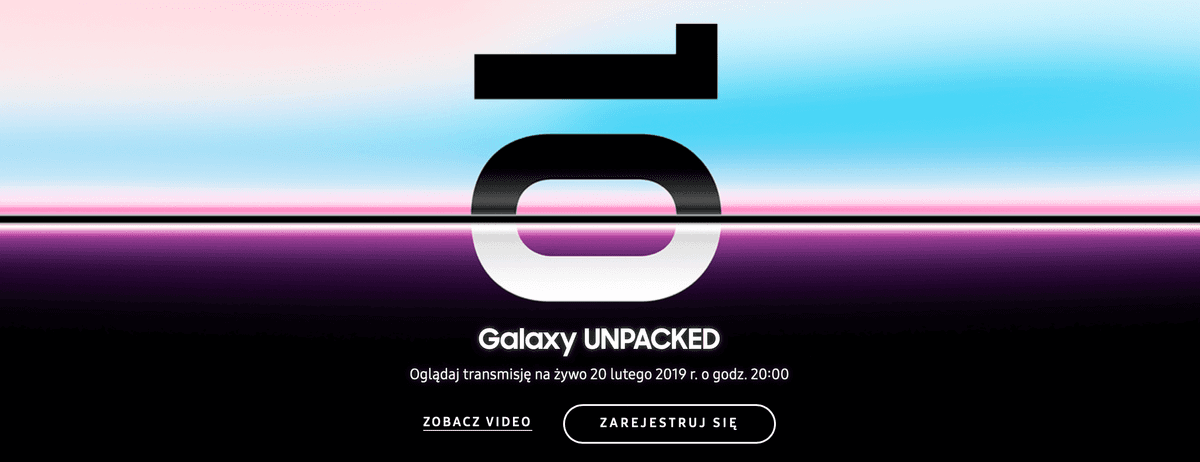 Konferencja Samsunga: premiera Galaxy S10 - live blog Spider's Web class="wp-image-890035" 