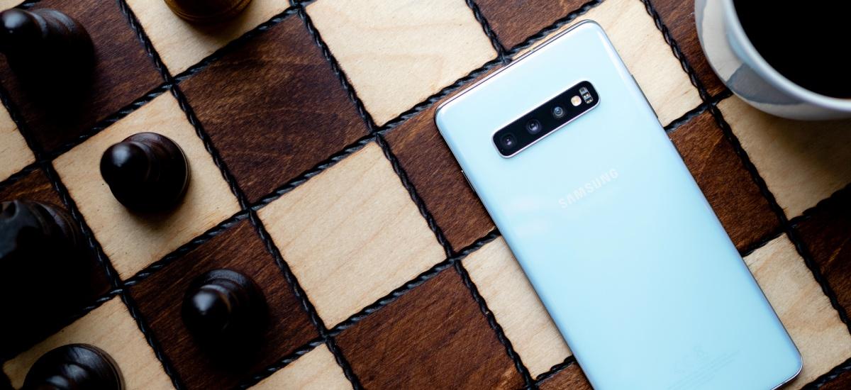 Samsung Galaxy S10 Plus recenzja opinie