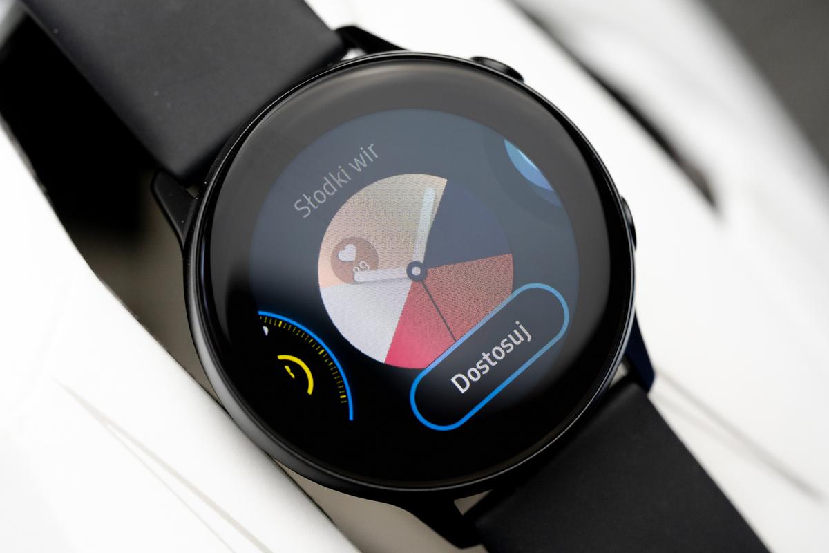 Samsung Galaxy Watch Active - recenzja, opinie, cena