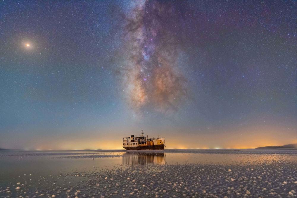 Fot. Masoud Ghadiri, Port Sharafkhane i jezioro Urmia class="wp-image-958643" 