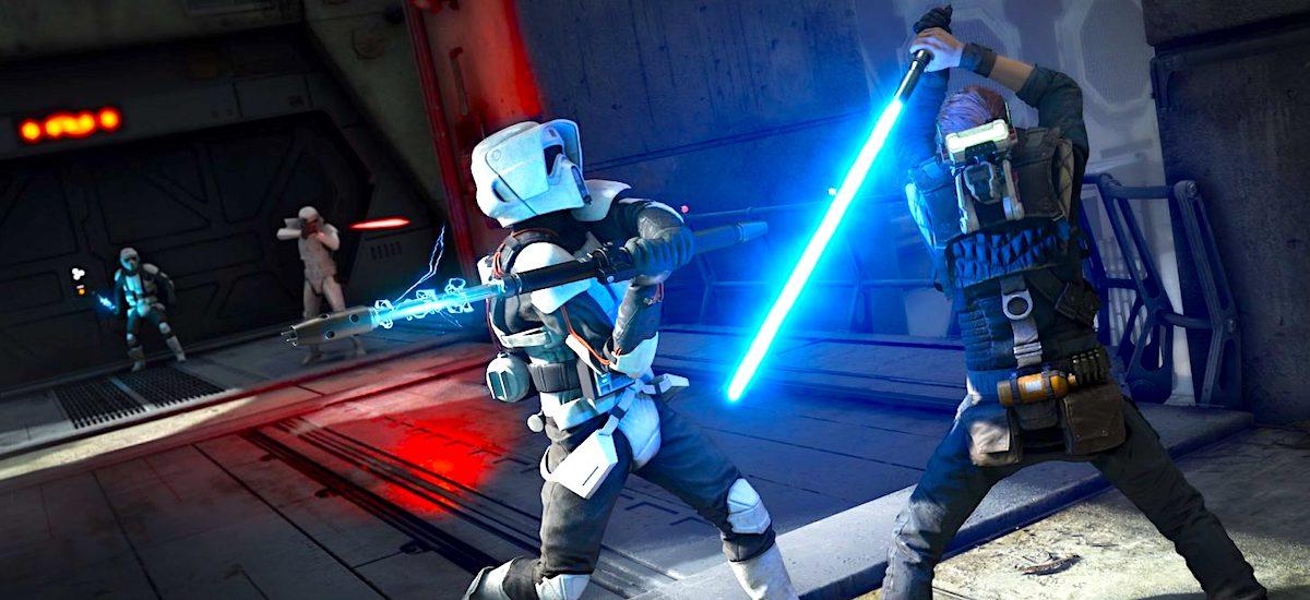 Gameplay Star Wars Jedi: Fallen Order - czuć ducha Jedi Academy
