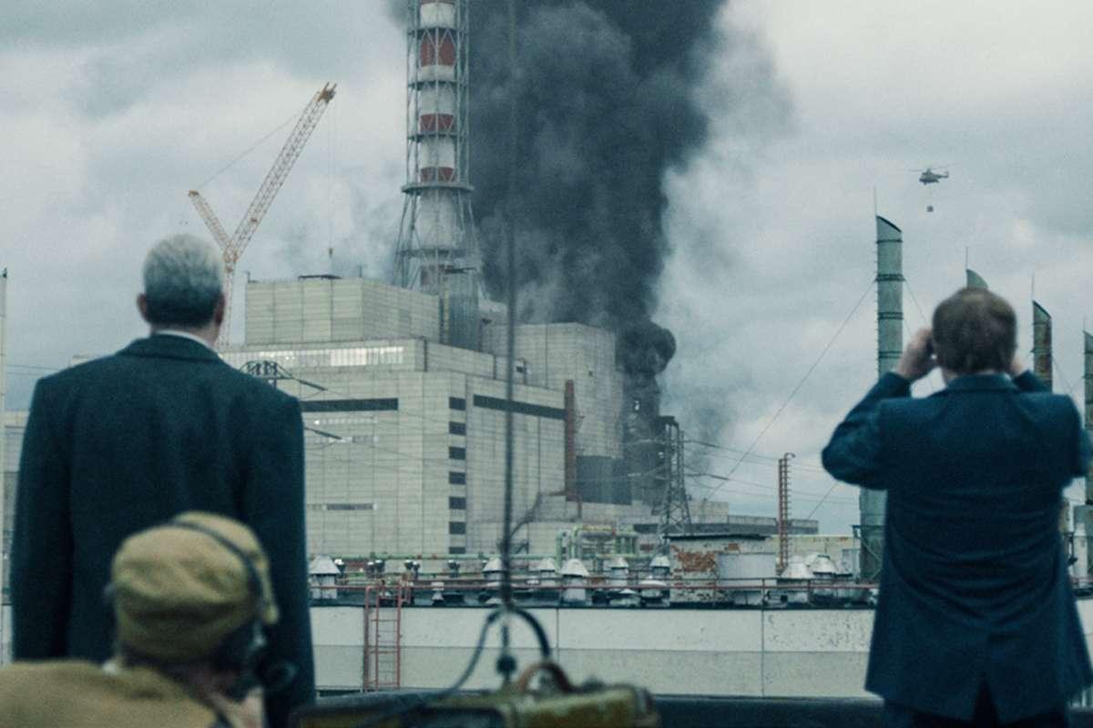 Serial kontra rzeczywistość: jak faktycznie wyglądało czyszczenie dachu elektrowni w Czarnobylu?