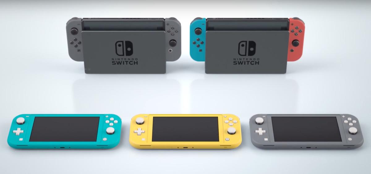 Nintendo Switch Lite kontra Nintendo Switch  class="wp-image-969094" title="Nintendo Switch Lite kontra Nintendo Switch " 