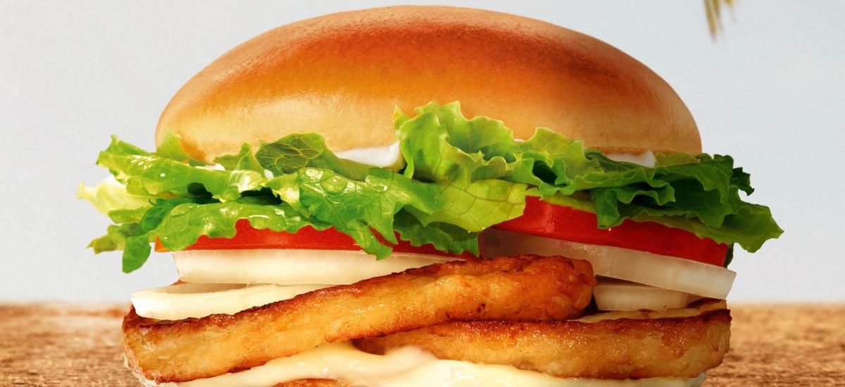 Oto Halloumi King - pierwsza bezmięsna kanapka w polskim Burger Kingu