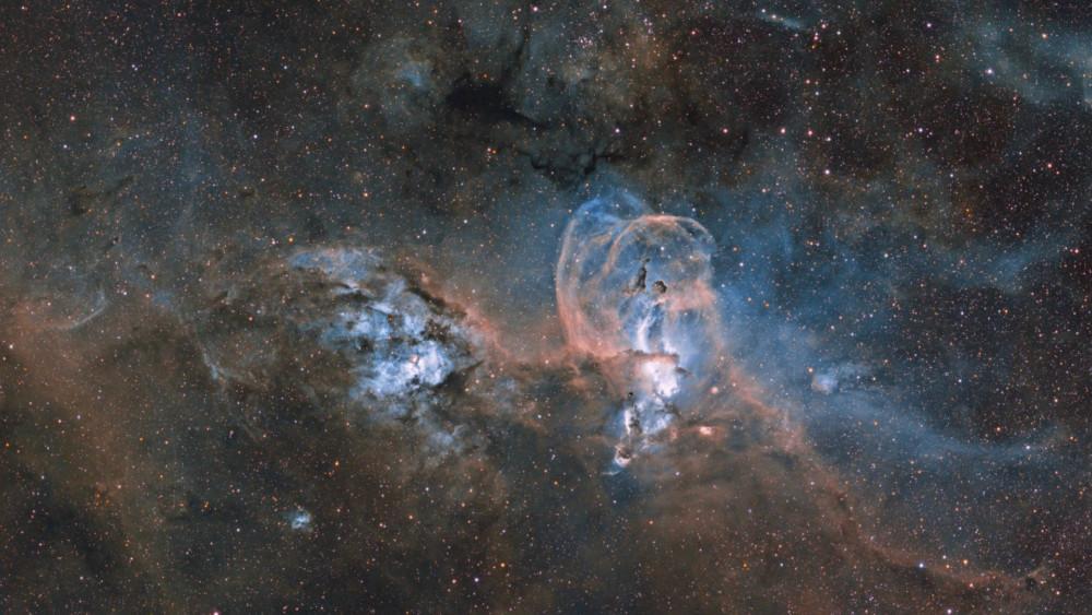 Fot. Ignazio Diaz Bobillo, &quot;Statue of Liberty Nebula&quot; | 1. miejsce w kat. Stars and Nebulae class="wp-image-1002939" 