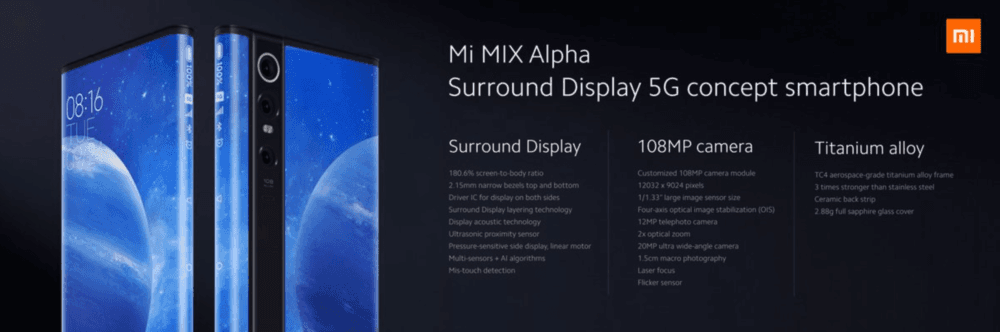 Xiaomi Mi Mix Alpha specyfikacja i aparat class="wp-image-1008048" title="Xiaomi Mi Mix Alpha specyfikacja i aparat" 
