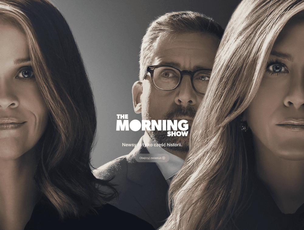 Serial „The Morning Show” dostępny w Apple TV+ 