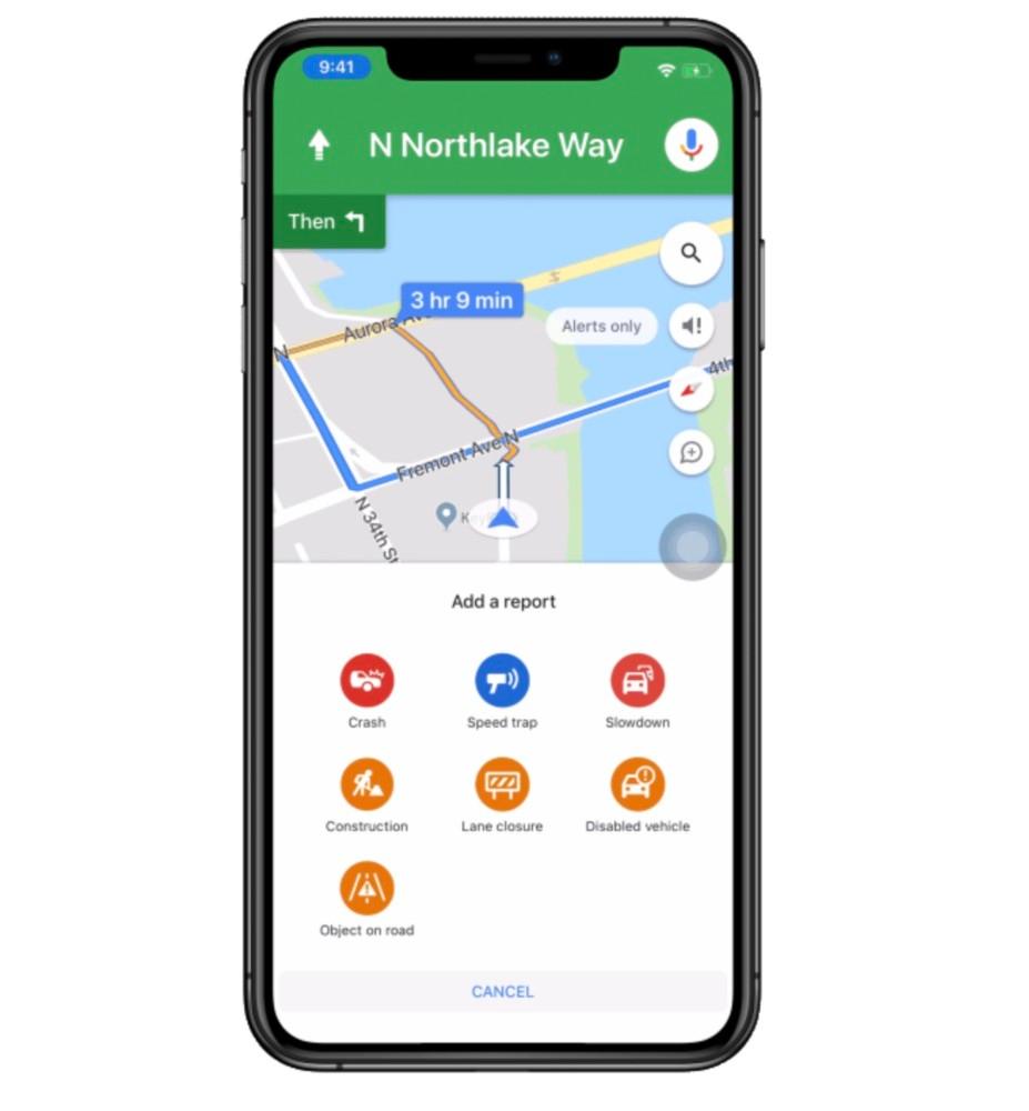 Mapy Google z nowościami dla kierowców 