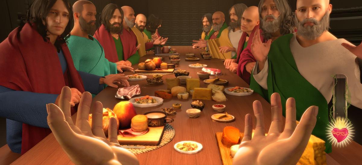 Polacy wydają symulator Jezusa - zwiastun gry I am Jesus Christ