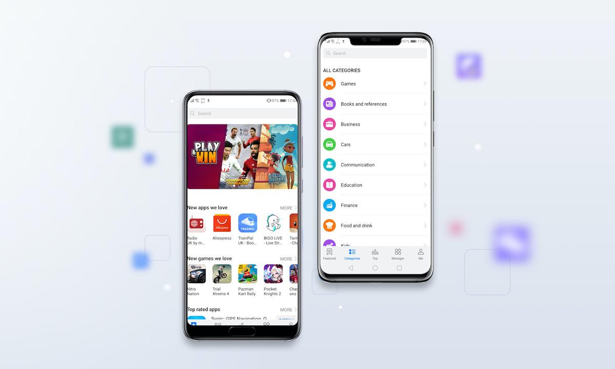 huawei appgallery sklep z aplikacjami alternatywa dla google play 