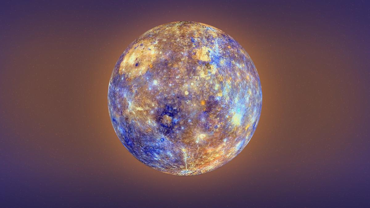 Piekielne temperatury dziennej strony Merkurego umożliwiają powstawanie&#8230; lodu wodnego
