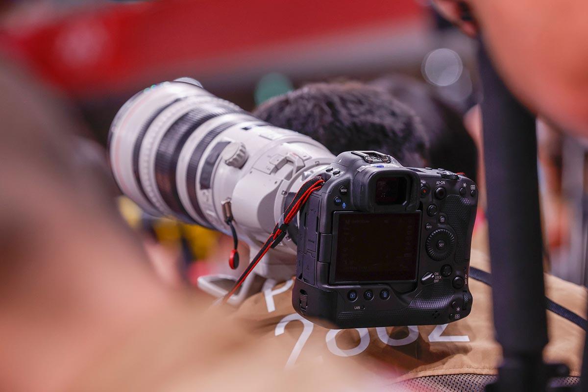 Nikon Z9 i Canon EOS R3 wypatrzone na Igrzyskach w Tokio