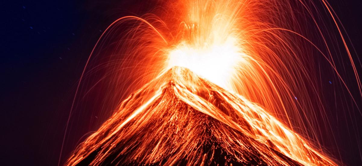 wybuch wulkanu na Tonga
