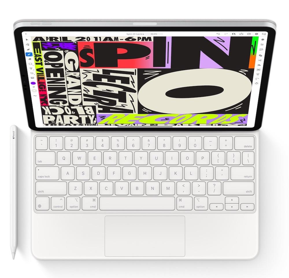 iPad Pro Apple M1 Apple Pencil Magic Keyboard class="wp-image-2213580" 