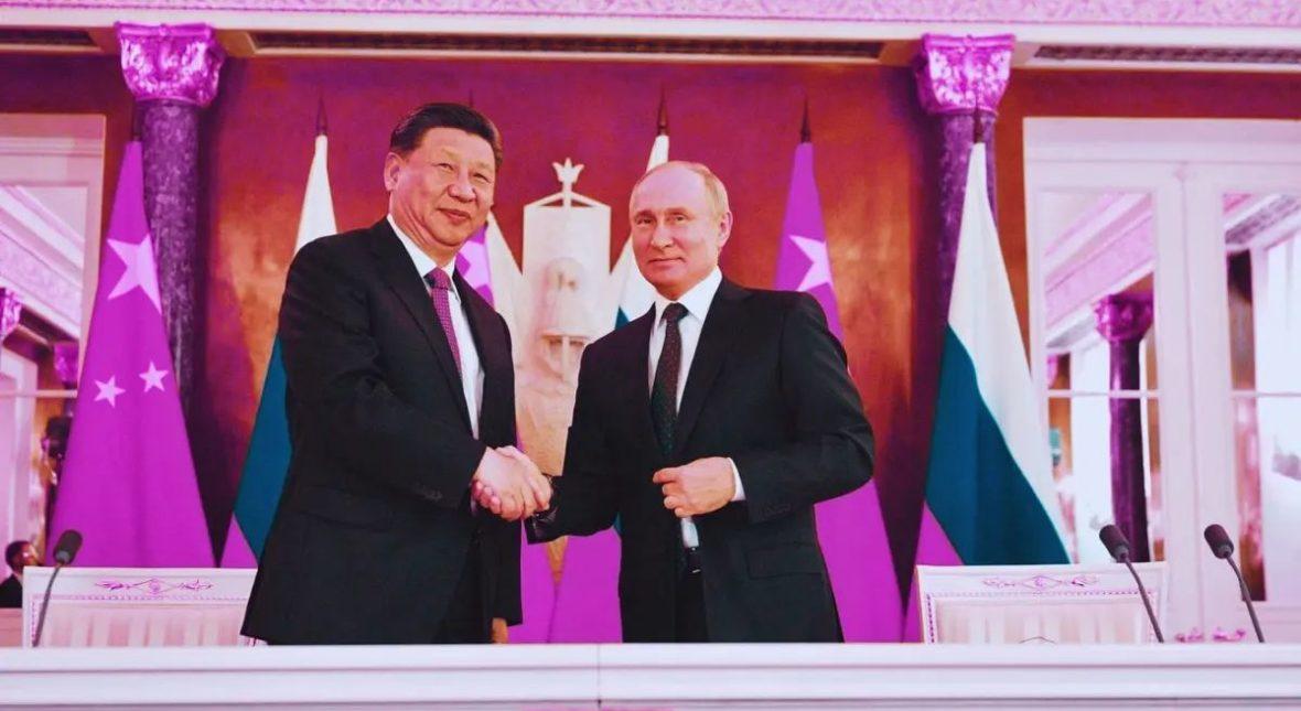 To już sojusz chińsko-rosyjski? Czy raczej kot Schroedingera