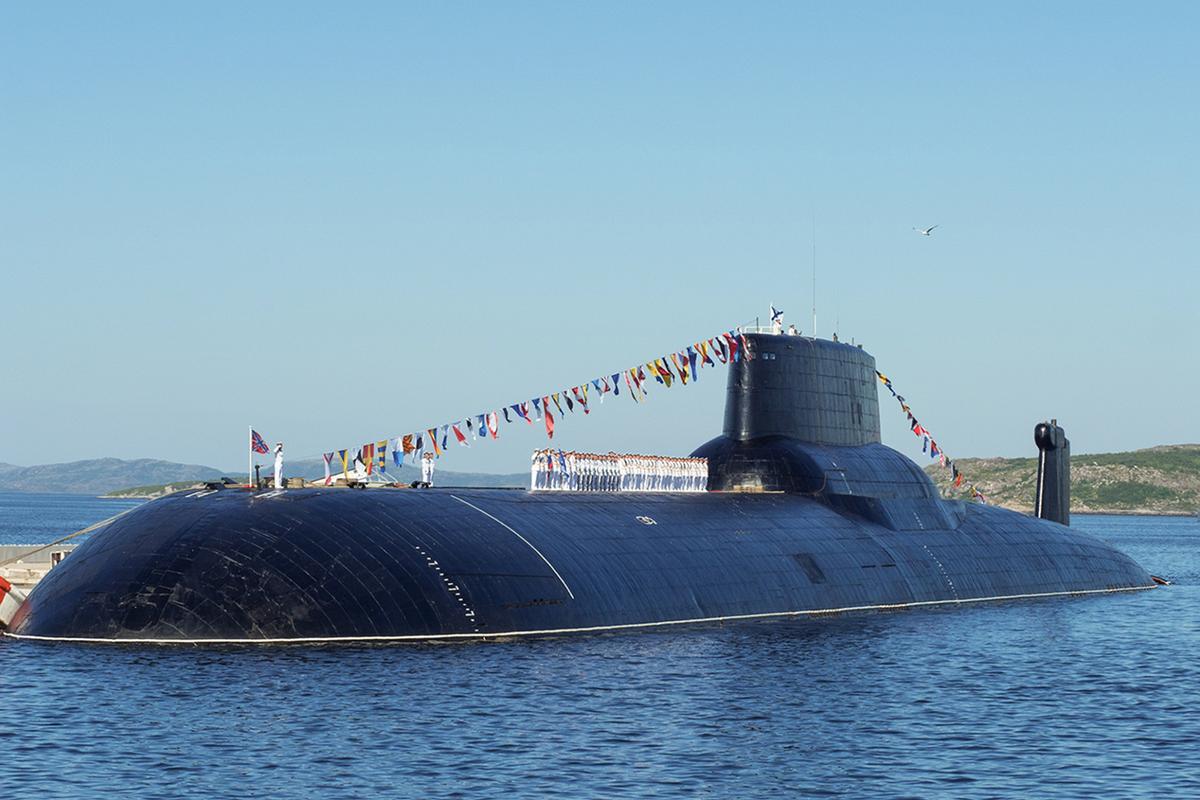 Dmitrij Donskoj. Ten okręt podwodny mógł zniszczyć 200 miast pociskami balistycznymi, teraz przerobią go na żyletki