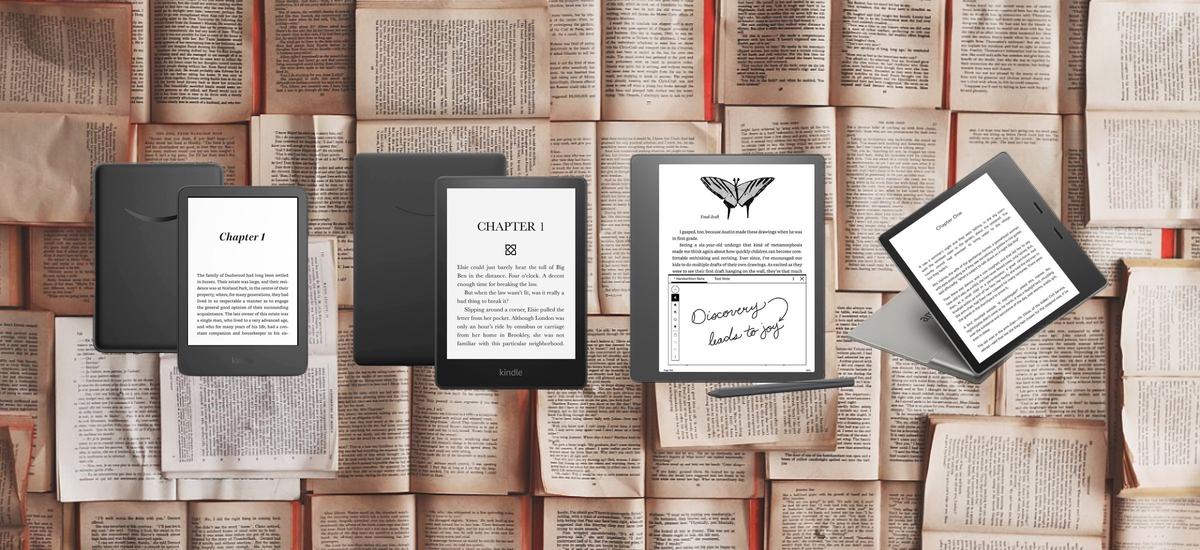 Kindle 11, Paperwhite 5, Oasis 3 i Scribe