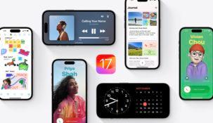 iOS 17 już oficjalnie - wszystkie nowości w jednym miejscu