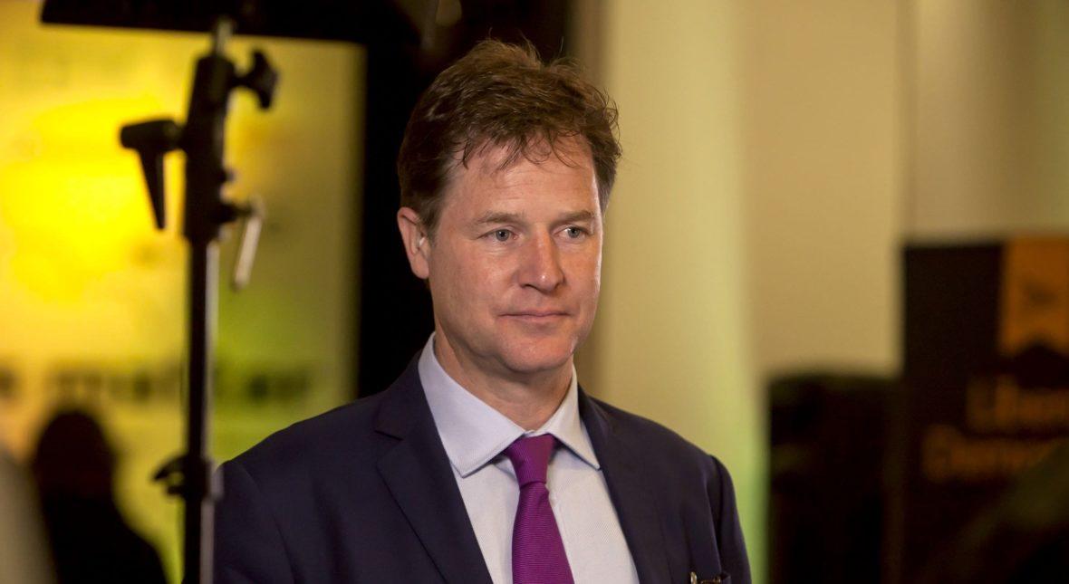 Nick Clegg walczy o przyszłość Mety