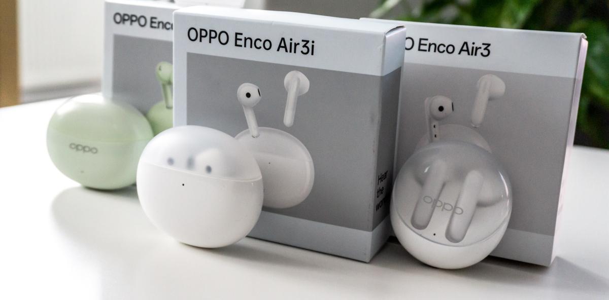 OPPO Enco - sprawdzamy nowe wersje super popularnych w Polsce słuchawek. Mnóstwo nowych rozwiązań  