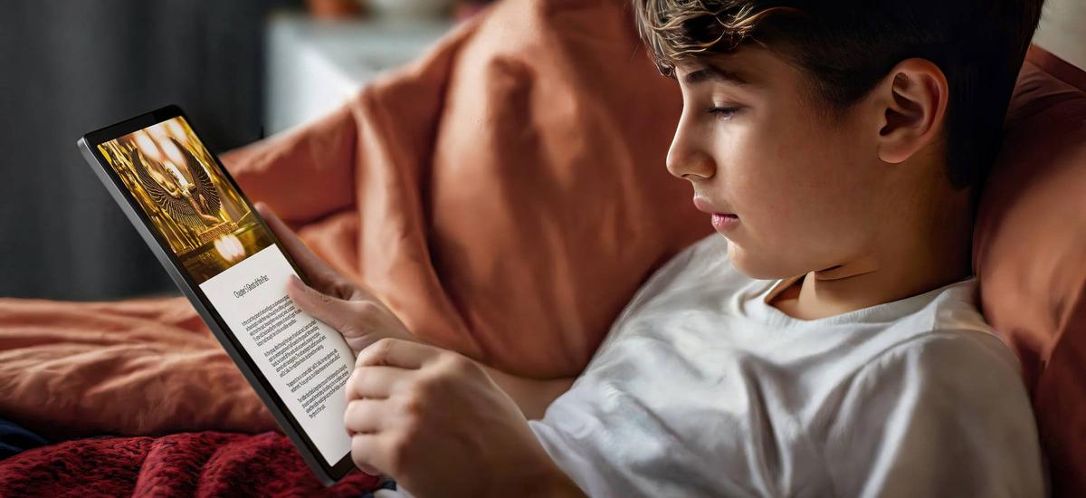Lenovo pomaga w nauce czytania. Gra edukacyjna w prezencie do wybranych tabletów