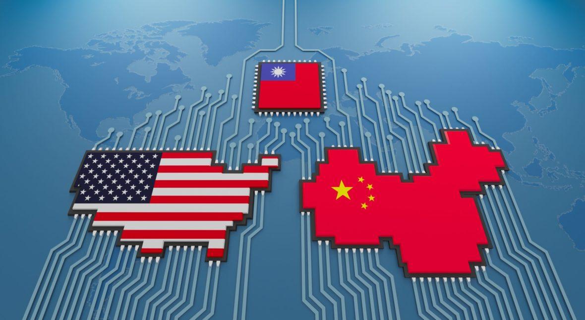 USA i Chiny. Wojna o chipy