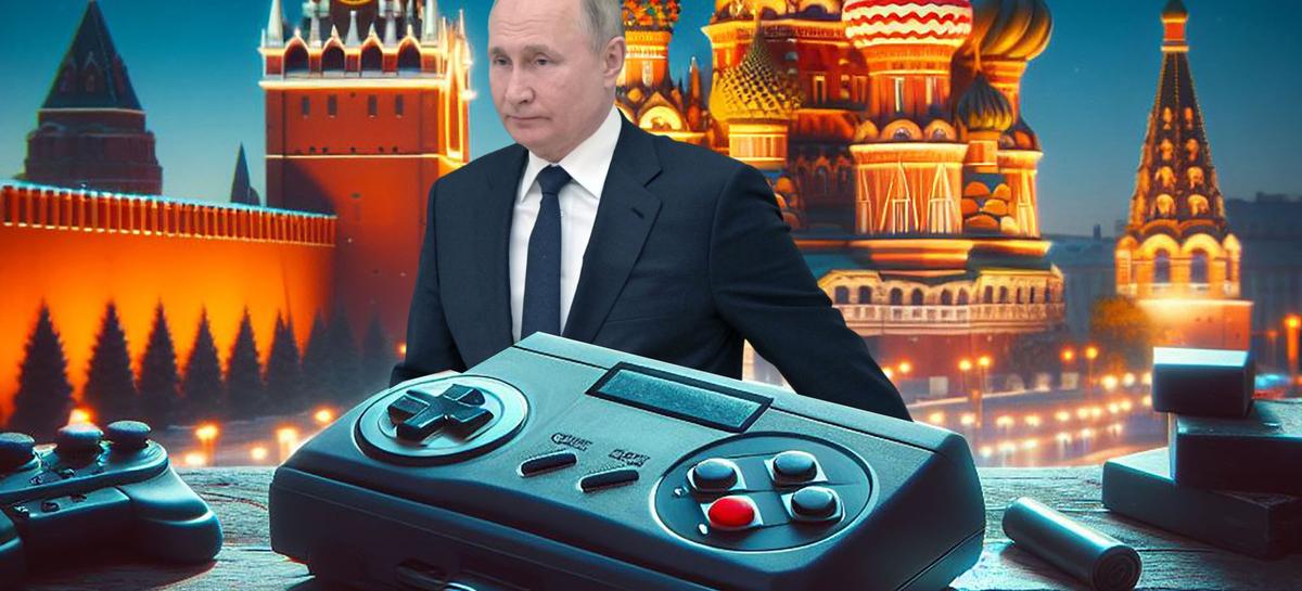 Rosja chce mieć własną konsolę do gier. Oto wymogi postawione przez reżim