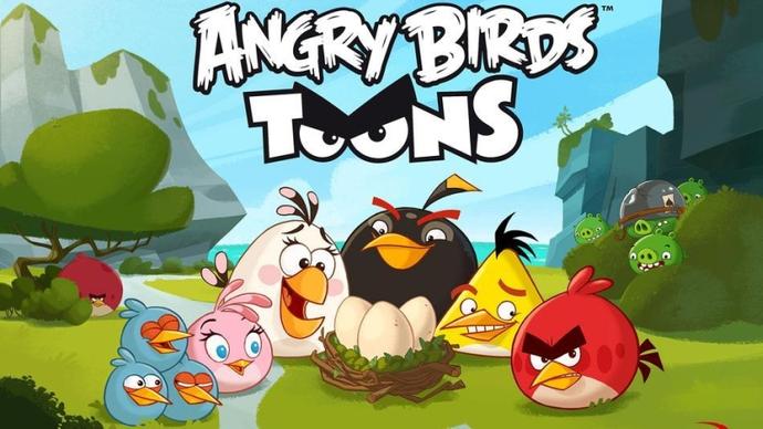 Angry Birds Toons  – nie takie wściekłe ptaki, jak je malują