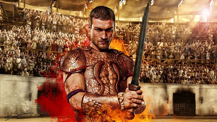 Spartacus był bardzo fajny, ale pamiętajmy, że to jednak kicz