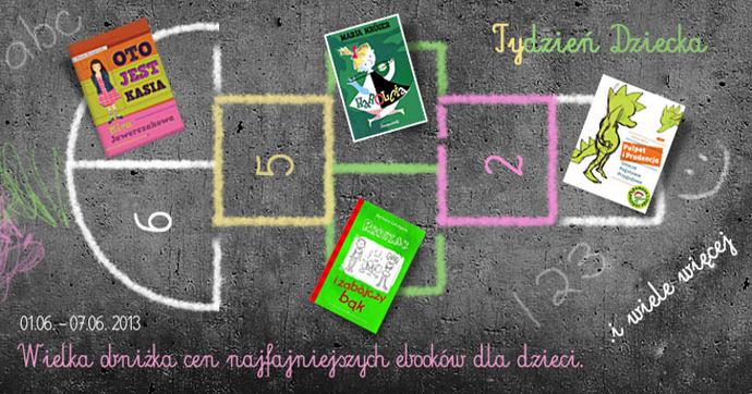 E-booki dla dzieci &#8211; mają sens w dobie interaktywnych bajek? Tydzień dziecka na Koobe.pl