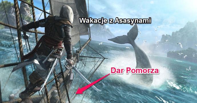 CDP.pl zachęca do wakacji z Assassin&#8217;s Creed. Przypominają półkolonie pod Ostrołęką za cenę tygodnia w Tunezji