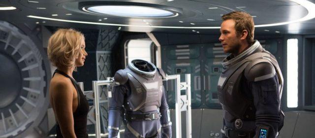 Chris Pratt i Jennifer Lawrence zakochani w kosmosie w trailerze "Pasażerów"